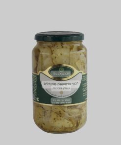 רבעי ארטישוק מתובלים